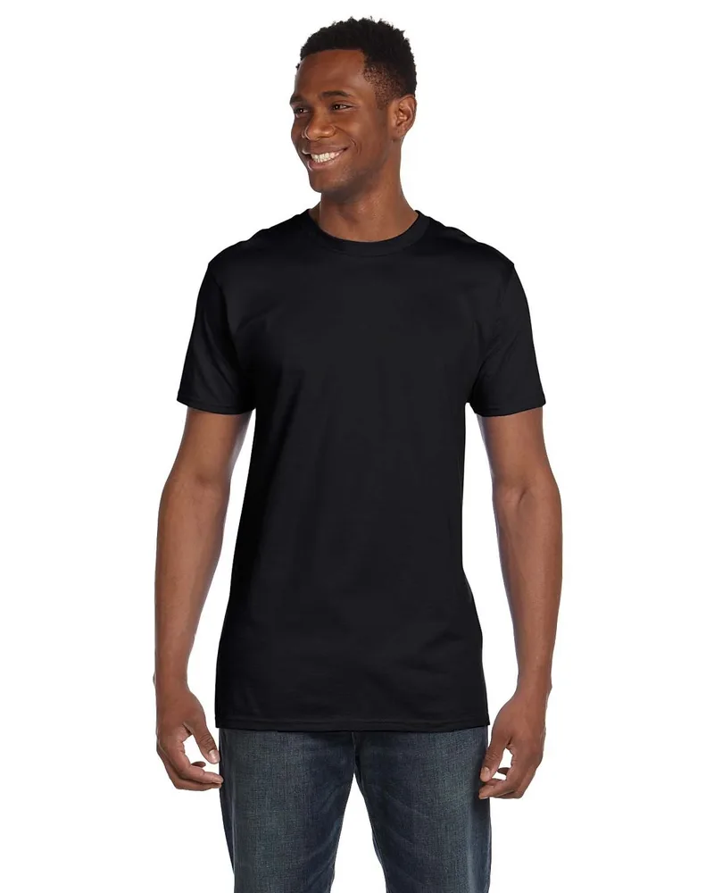 Hanes Printables Unisex Perfect-T PreTreat T-Shirt view 3