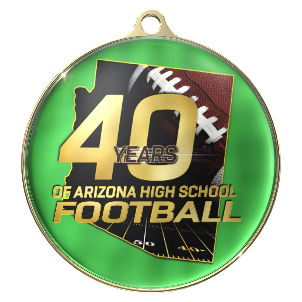 Vibraprint Bright Insert Medallion (2-1/8")