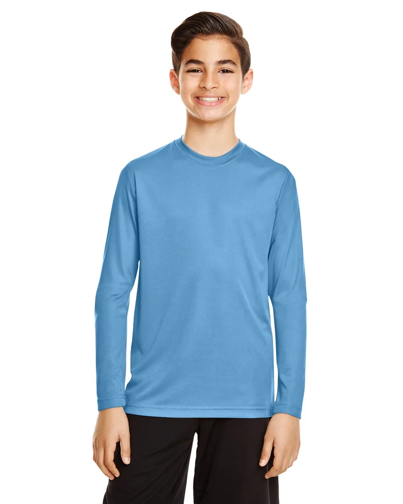 Team 365 Youth Zone Performance Long-Sleeve T-Shirt view 7