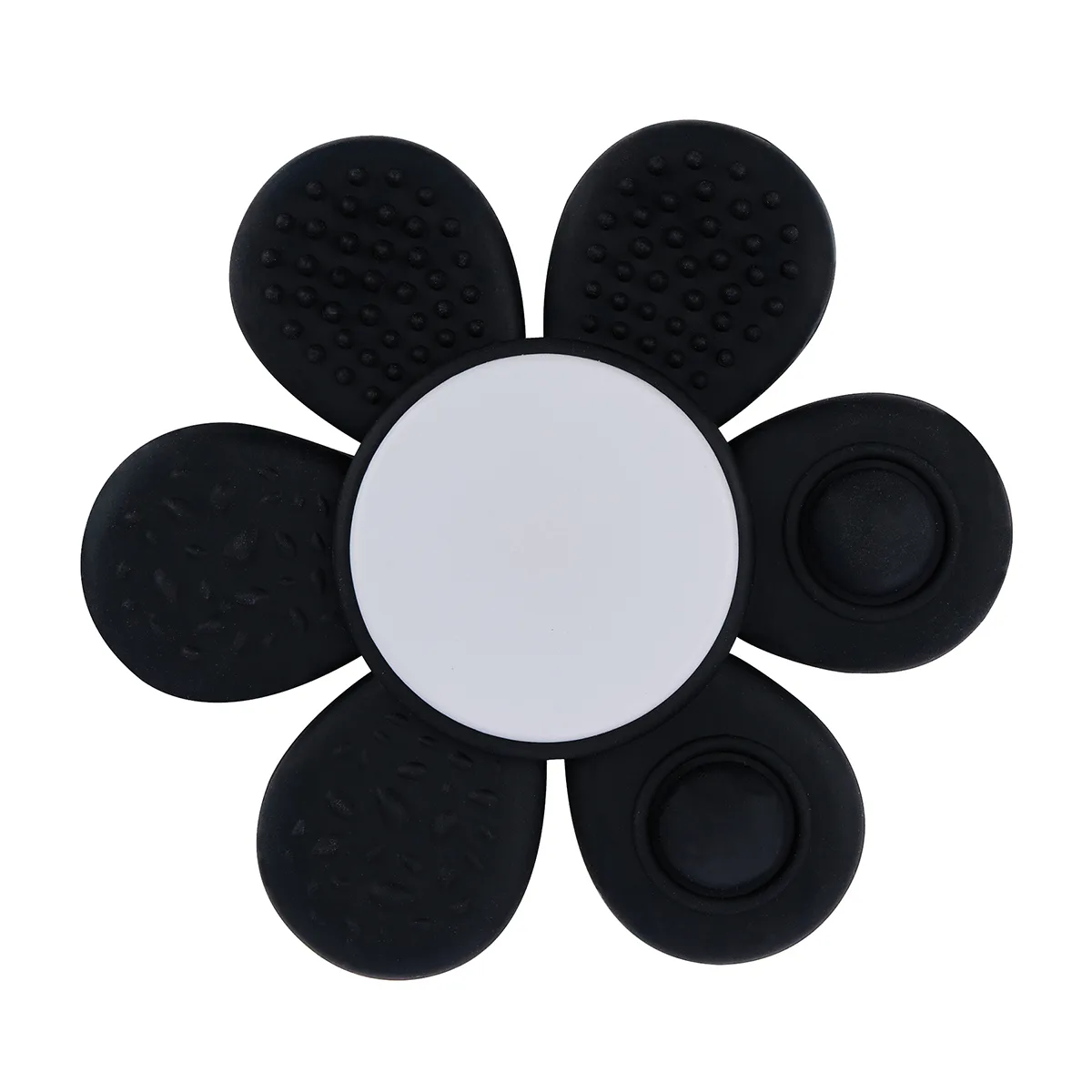 Fafa Flower-Shaped Tactile Fidget Spinner view 2