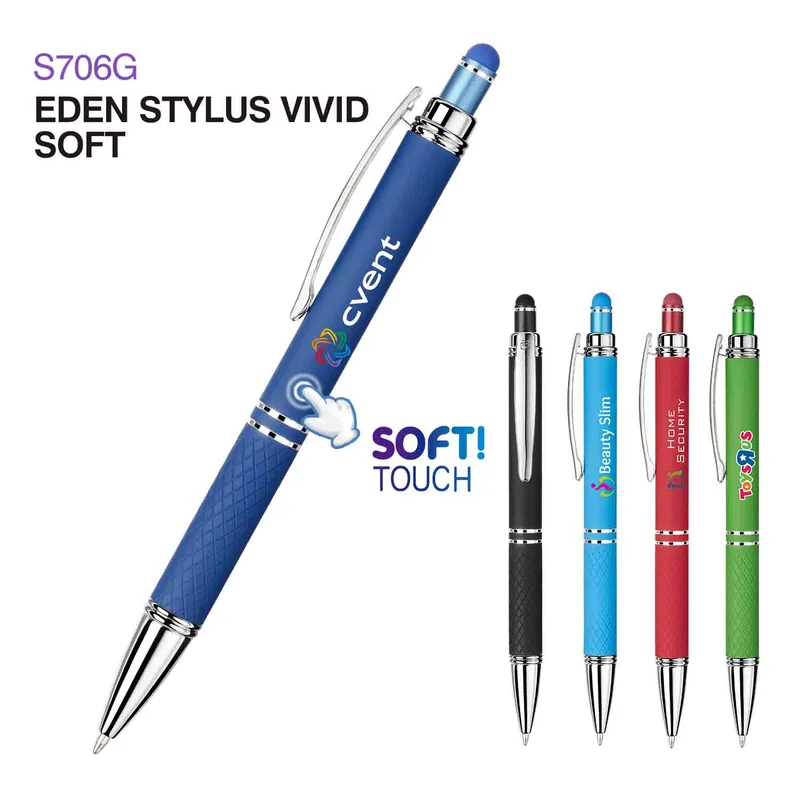 Eden Stylus Vivid Soft Pen