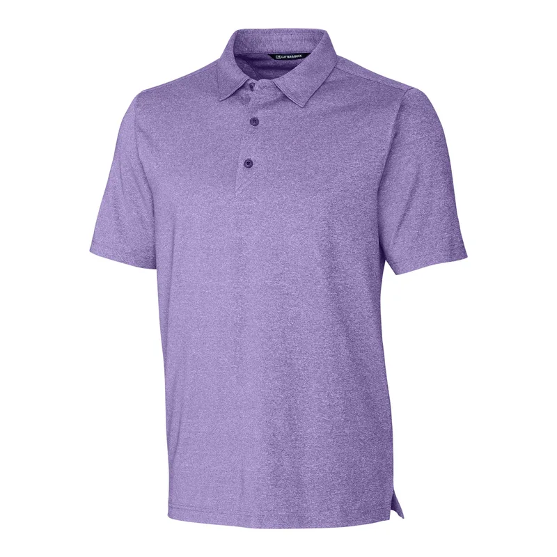 Cutter & Buck Forge Heathered Stretch Mens Polo view 2