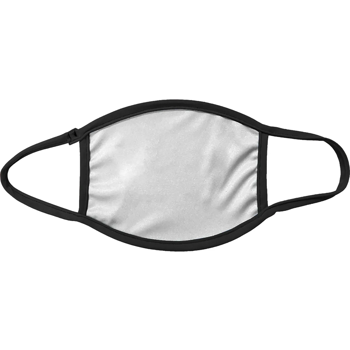 2-ply Sublimation Face Mask view 3