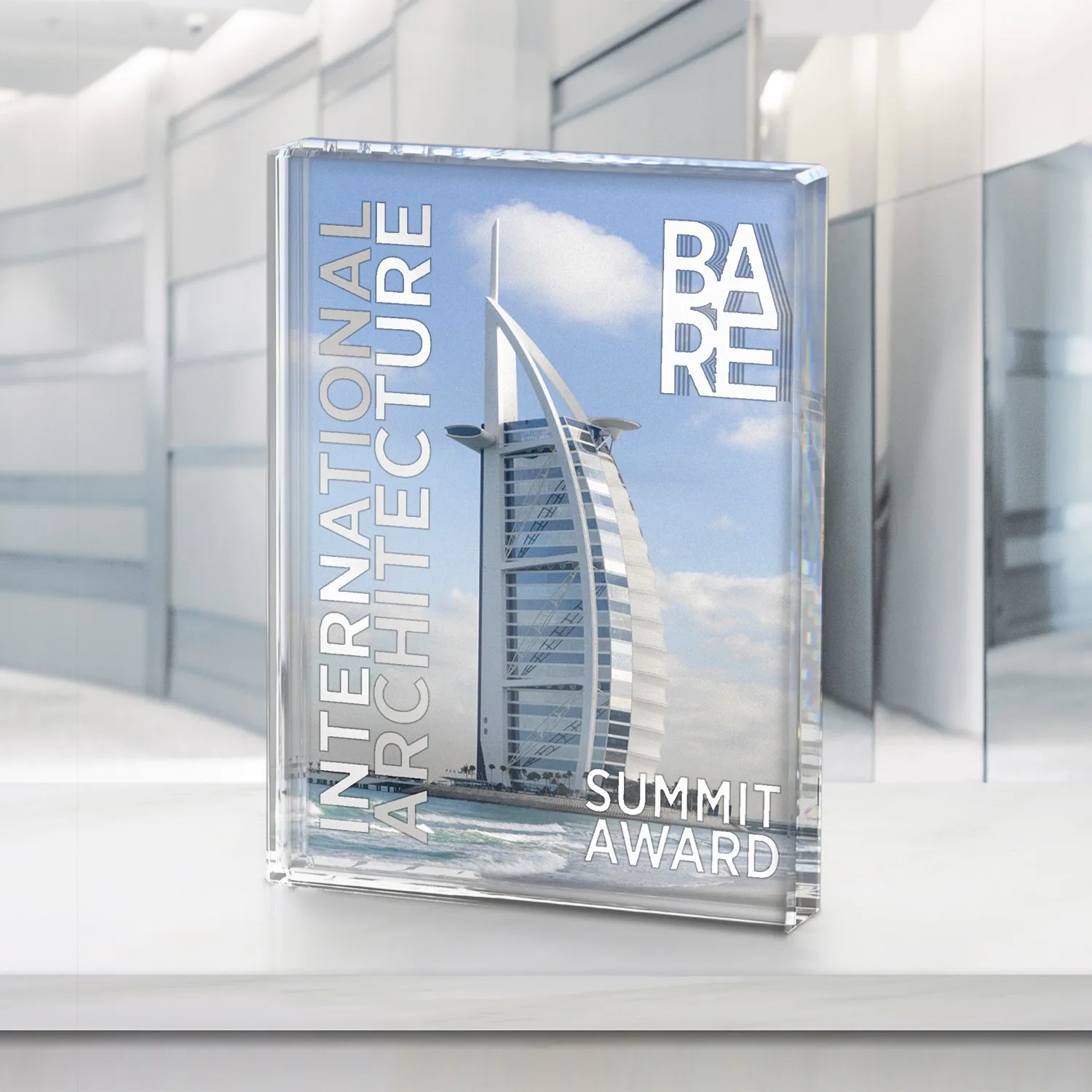 IllumaPix™ Freestanding Rectangle