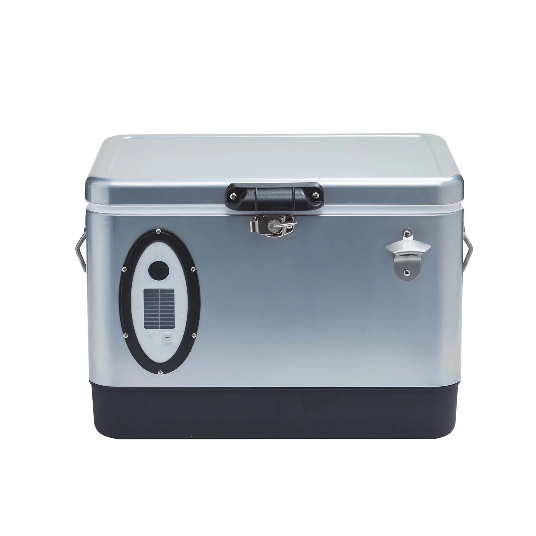 Sasquatch 54QT Bluetooth Music Cooler, Front Imprint view 2