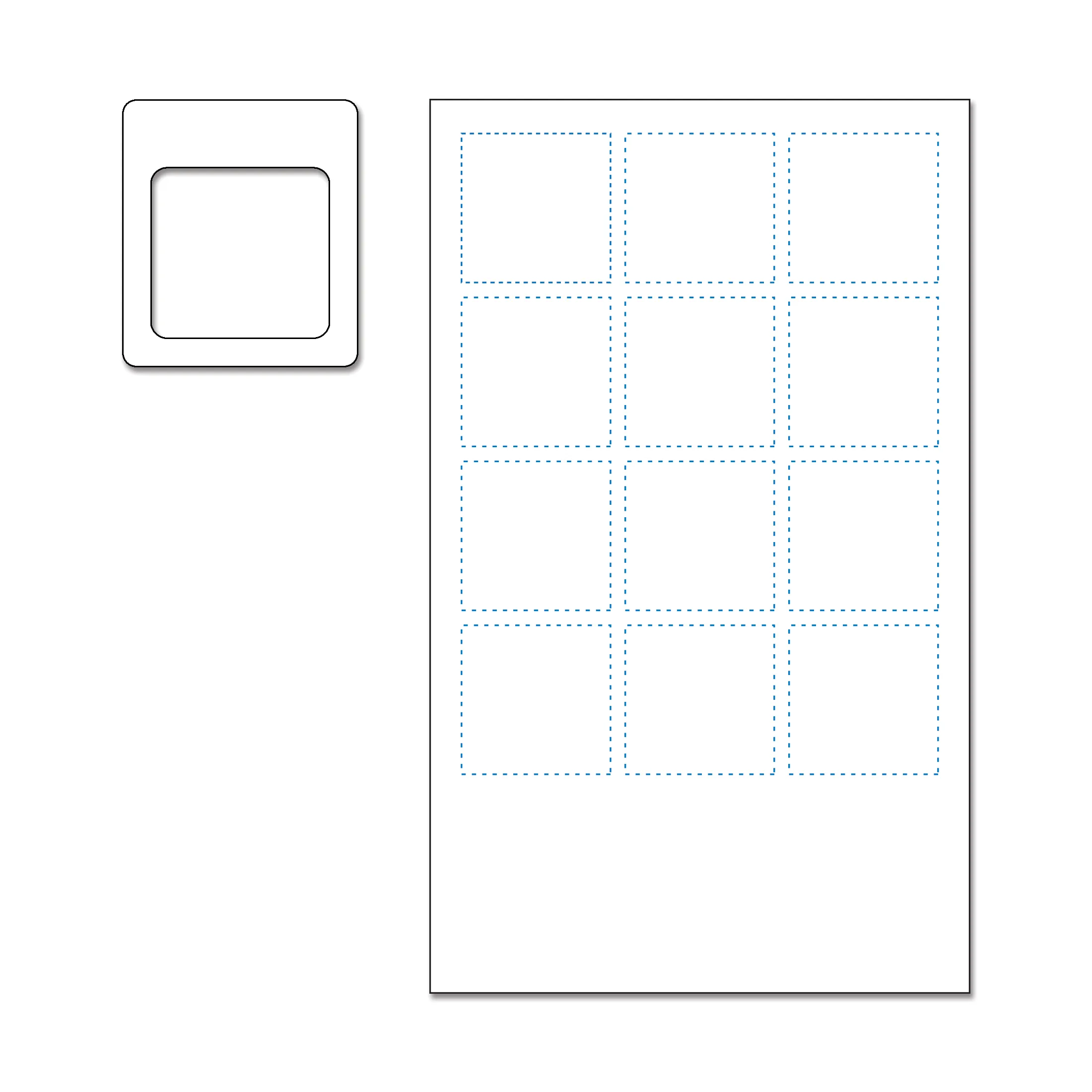 Frame-of-Mind Magnets view 2