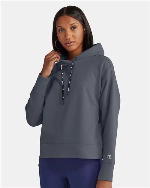 Champion® Women's Sport Hooded Sweatshirt view 3
