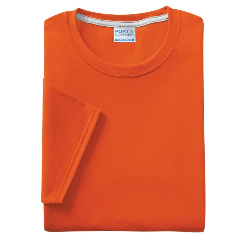 Orange Blank Flat View