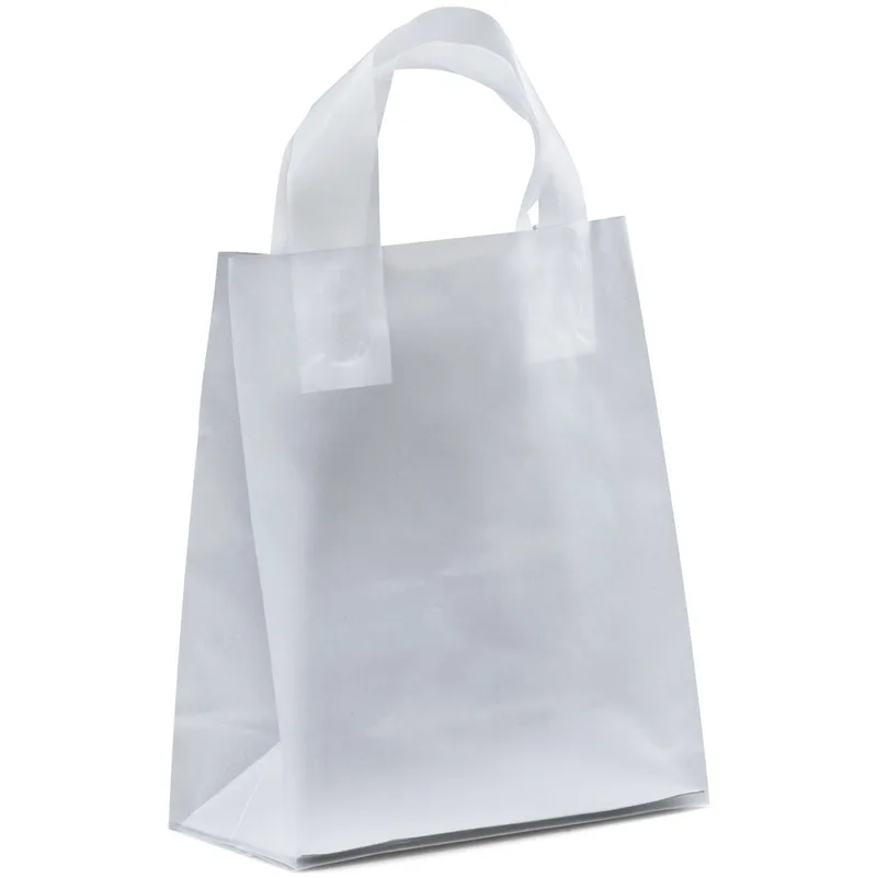 Mars - Frosted Shopper - Foil Print (8" x 4" x 10") view 2