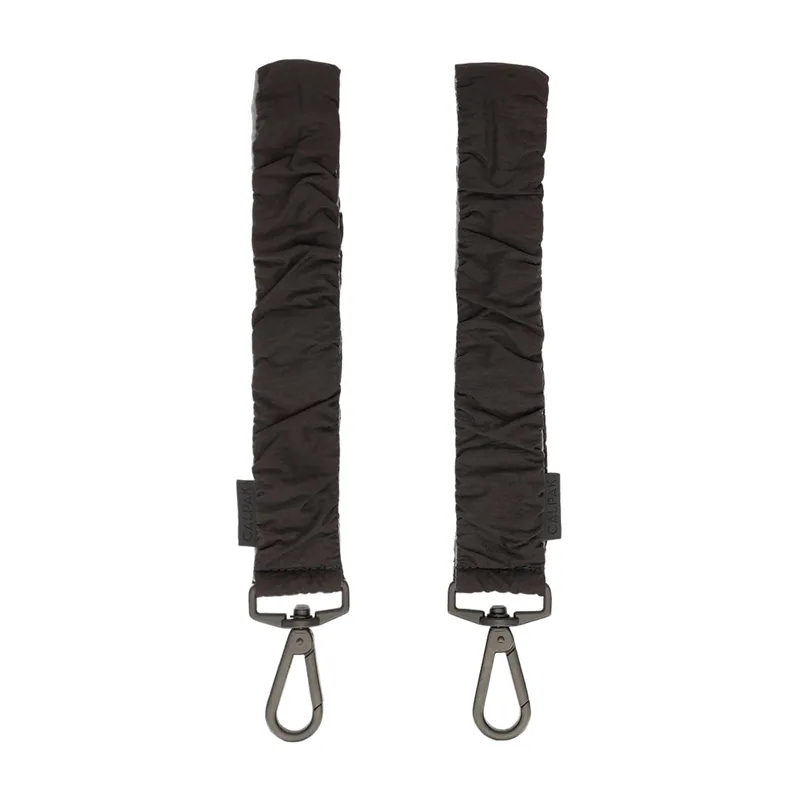 CALPAK Stroller Straps For Diaper Bag - Black