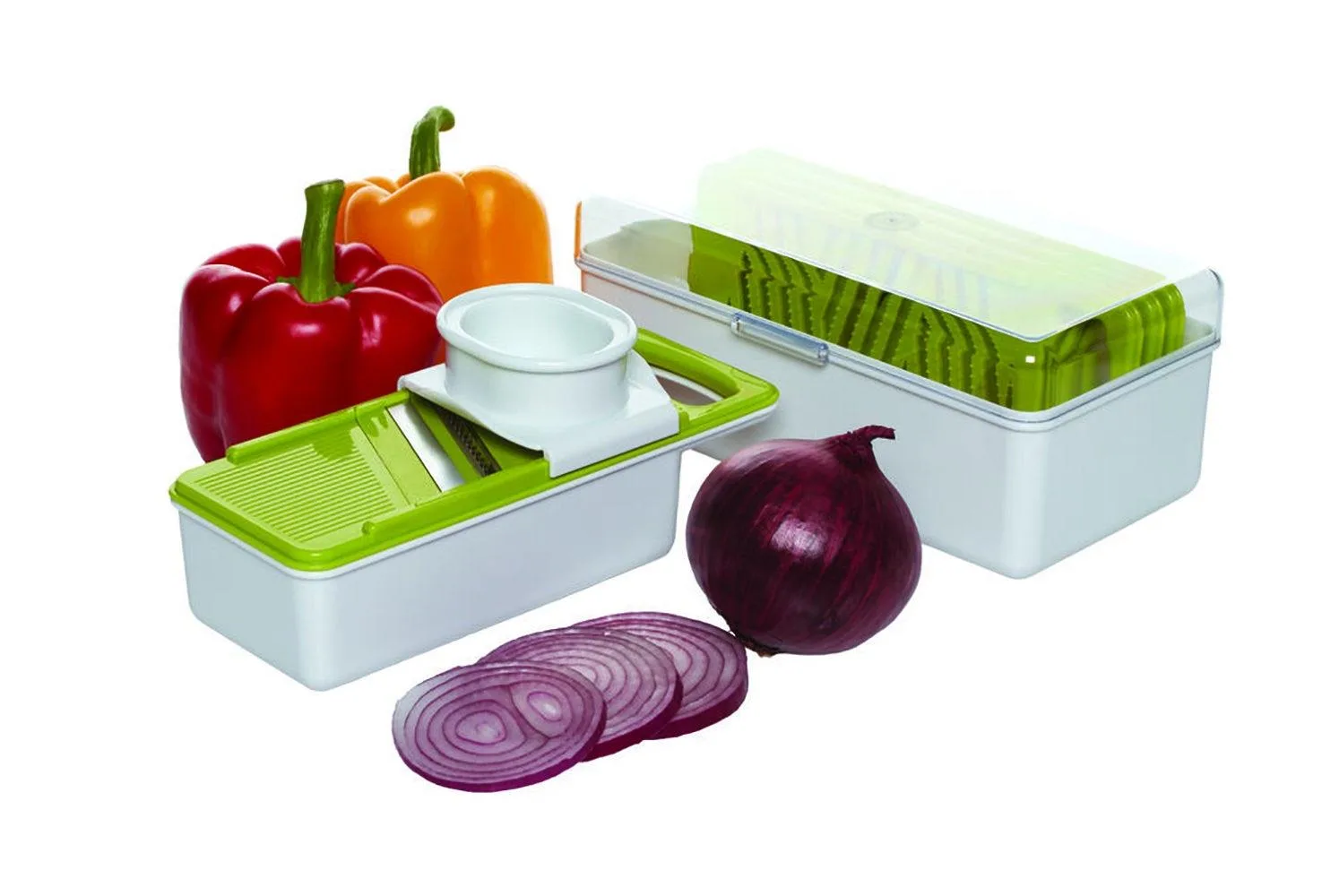 Farberware Professional Mandoline Slicer W/ Storage Case