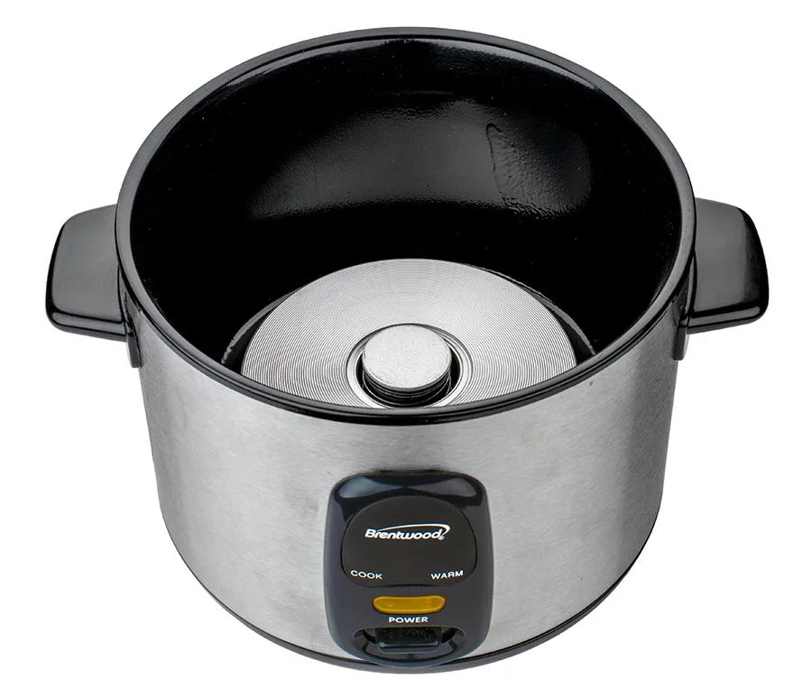 10 Cups (Uncooked) Stainless Steel Rice Cooker