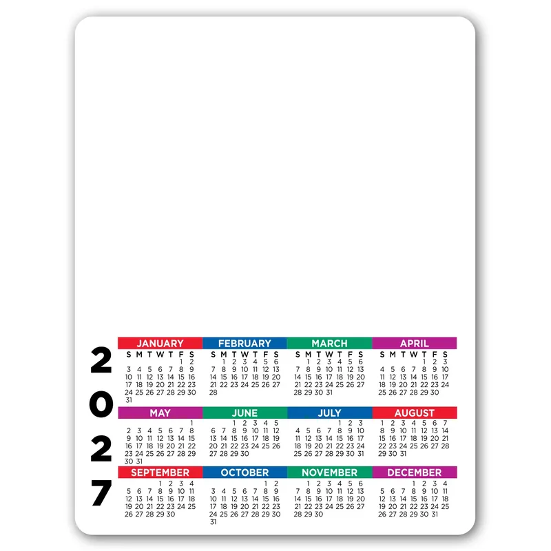 Memo Board 8-1/2 x 11 w/ Mag view 2