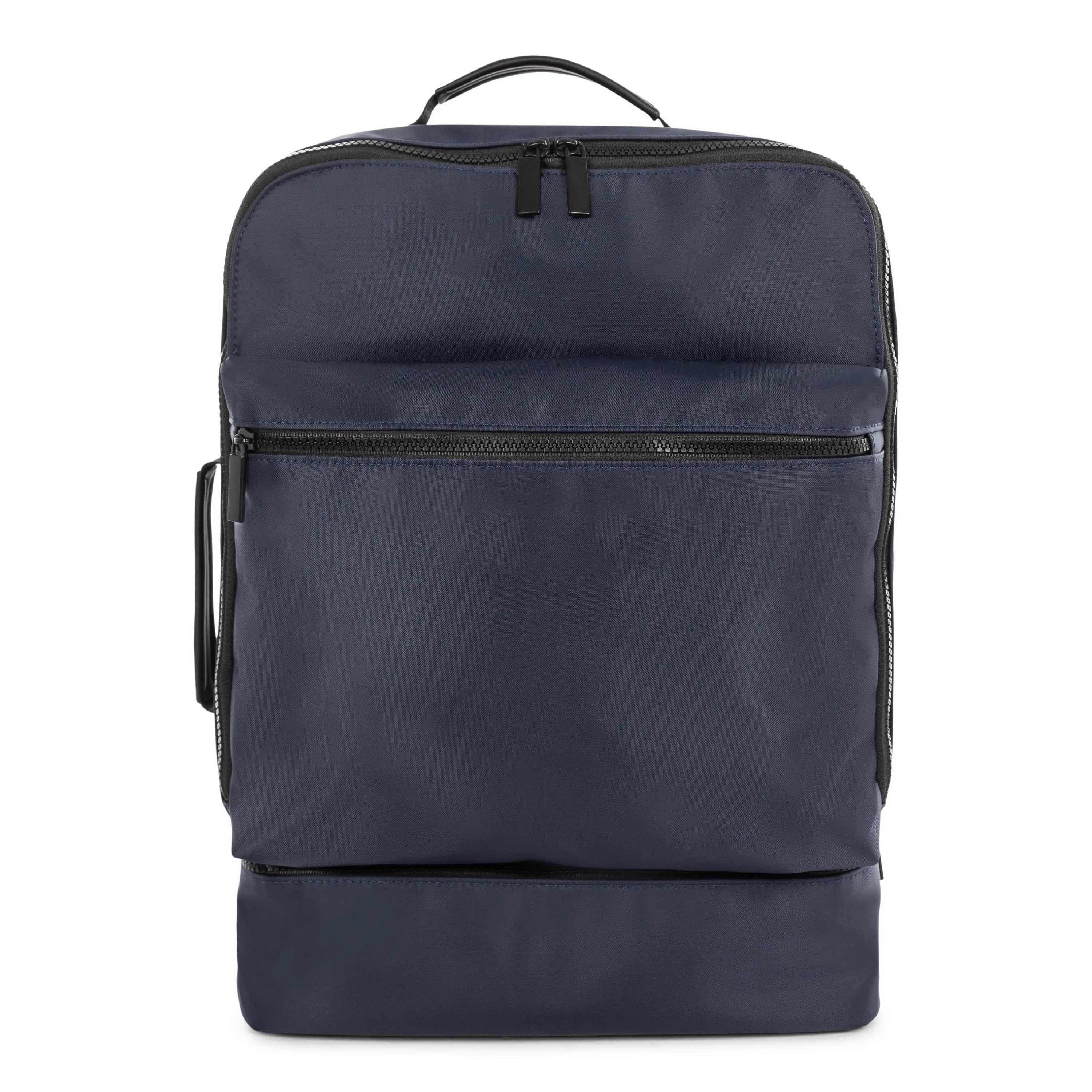 Bugatti Traveller Backpack-Polyester-Navy