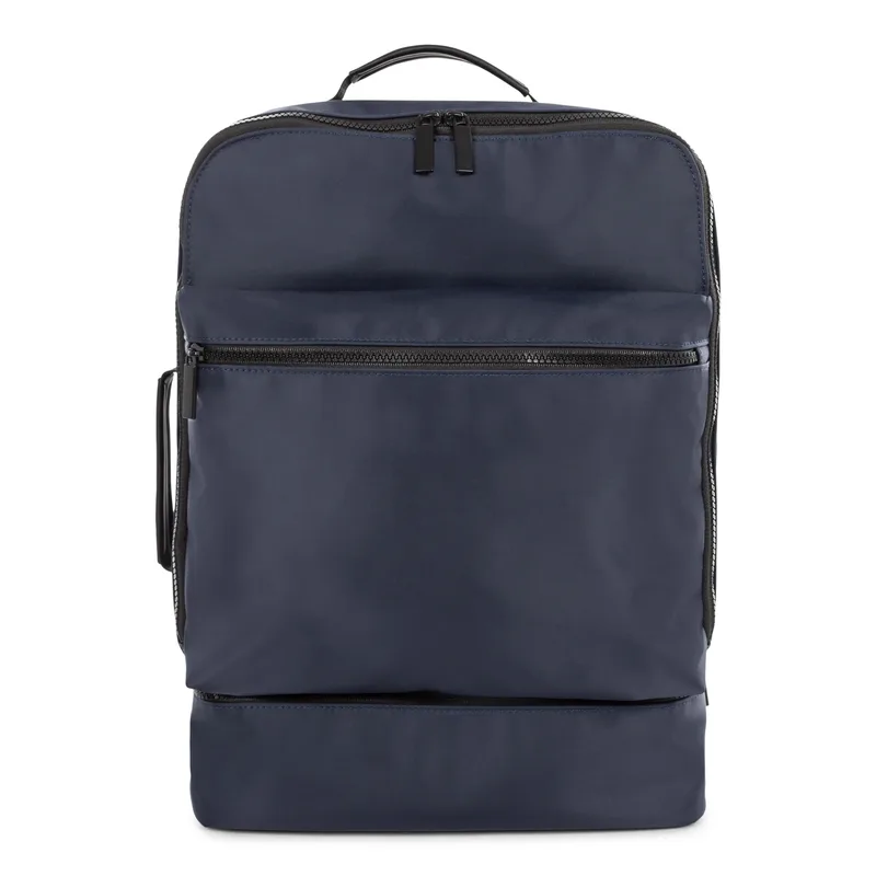 Bugatti Traveller Backpack-Polyester-Navy