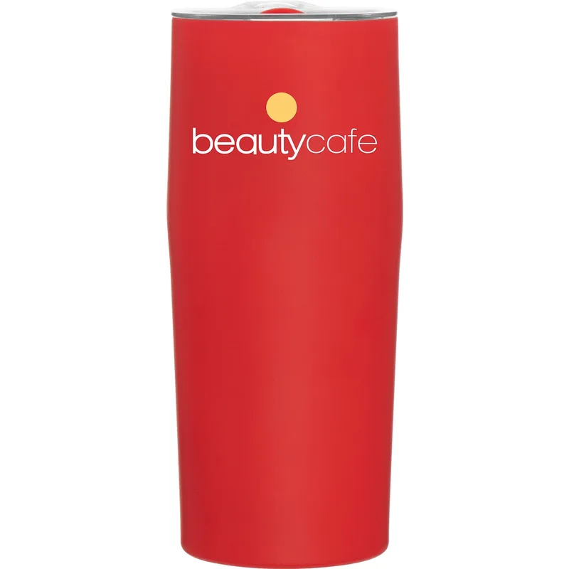 16.9 oz Kade Travel Tumbler (Matte Red)