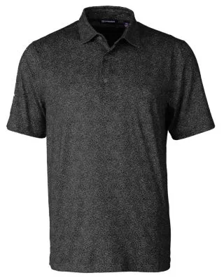 Cutter & Buck Pike Constellation Print Stretch Mens Polo view 6