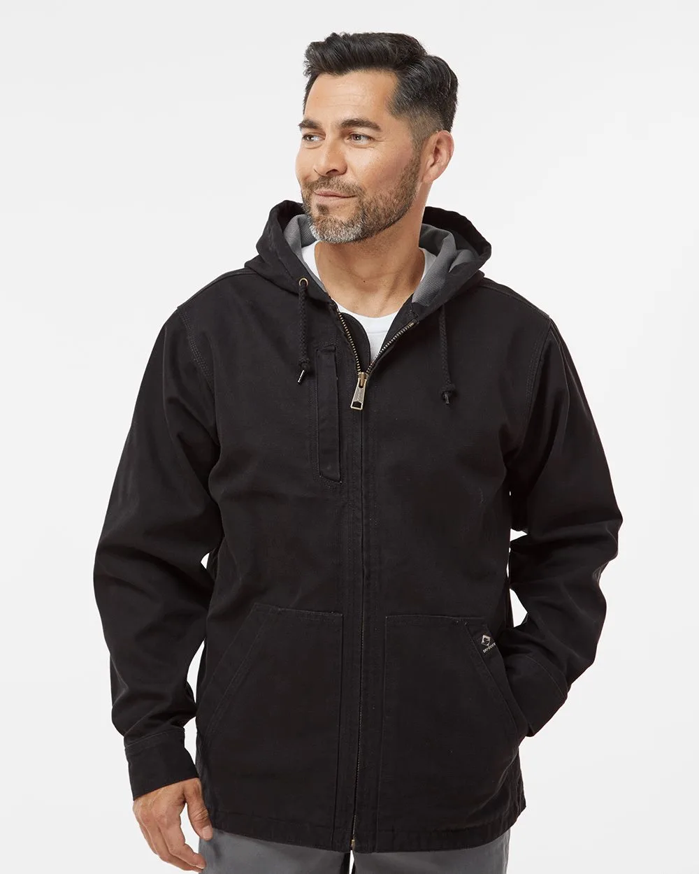 DRI DUCK® Men's Laredo Boulder Cloth™ Canvas Jacket w/Thermal Lining view 2