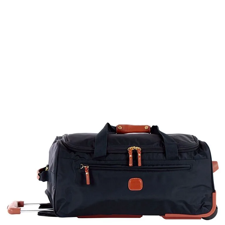 Bric's X-Bag X-Travel 21" Rolling Duffle Bag - Navy Blue