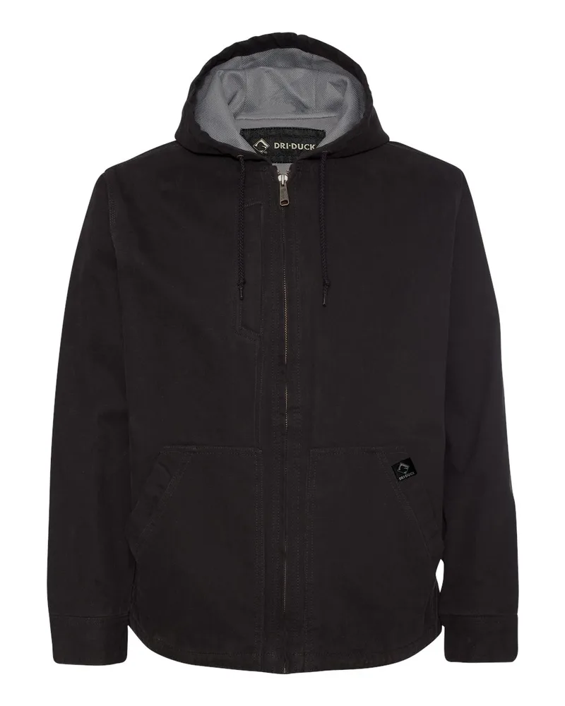 DRI DUCK® Men's Laredo Boulder Cloth™ Canvas Jacket w/Thermal Lining