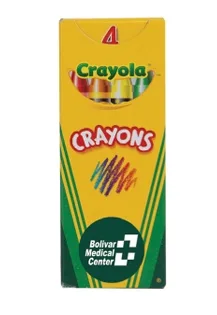 Crayola 4 Count Crayons