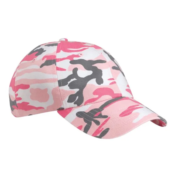 Valucap VC300A Camo Bio-Washed Unstructured Cap view 4