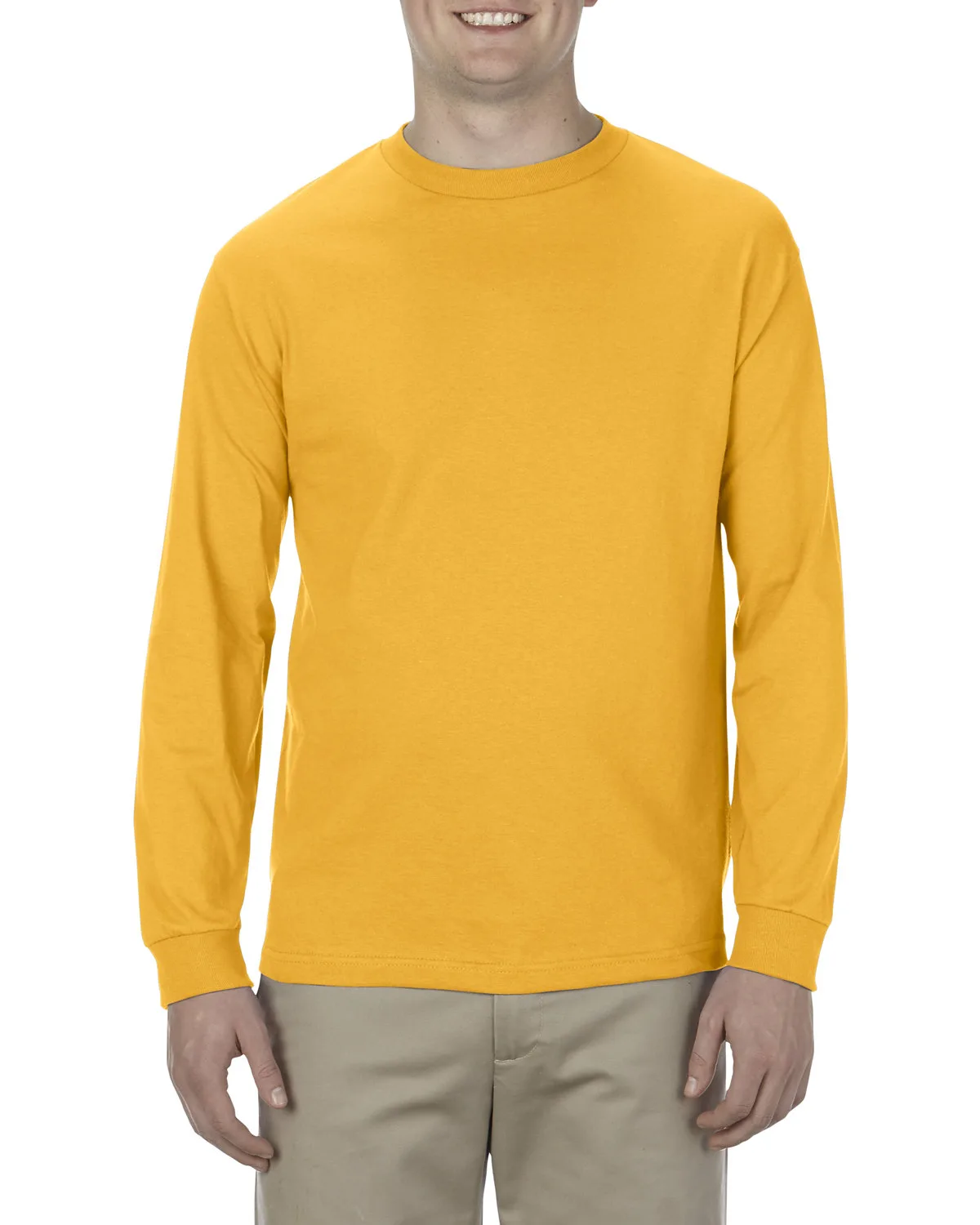 American Apparel Adult Long-Sleeve T-Shirt view 6