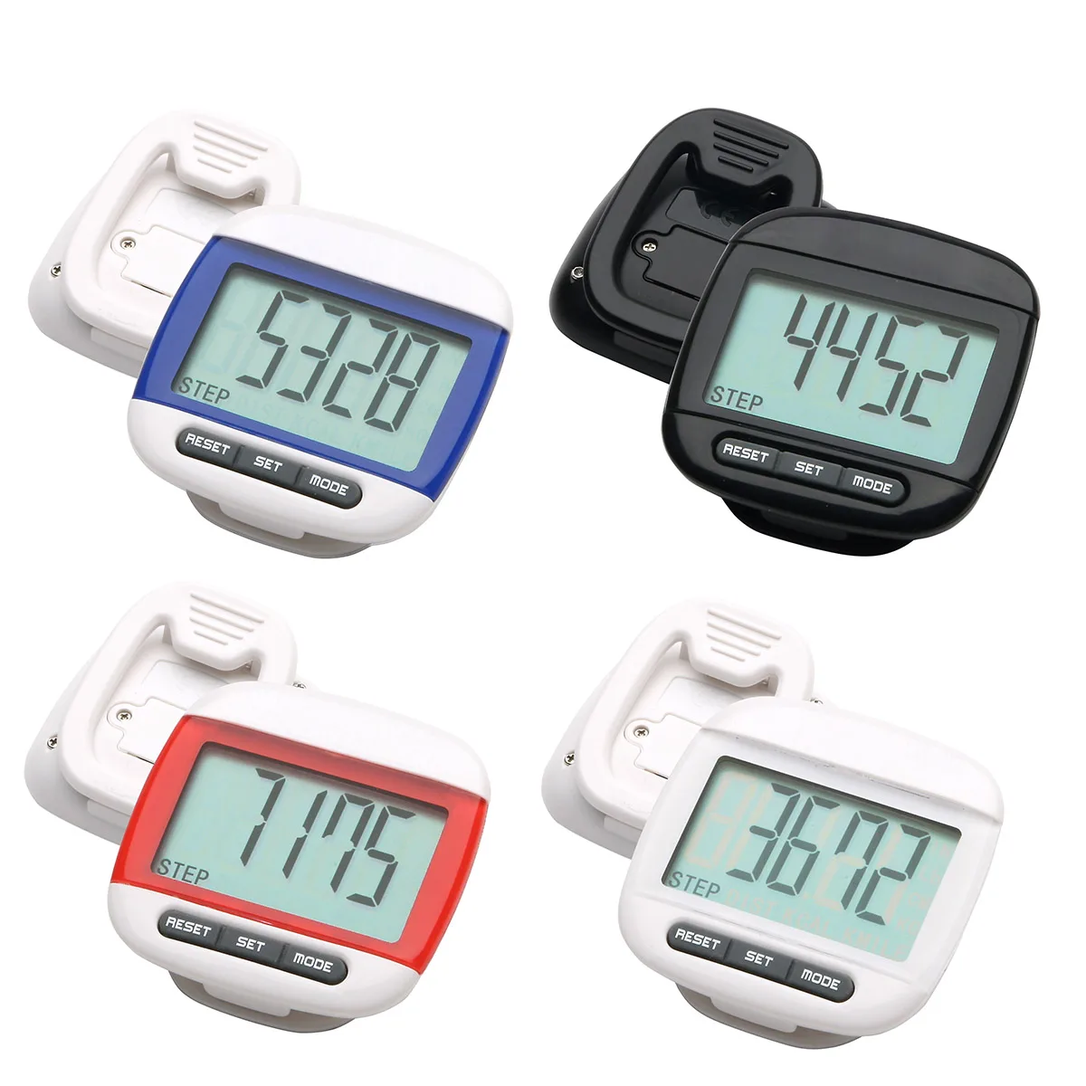 Widescreen Walker Pedometer view 2