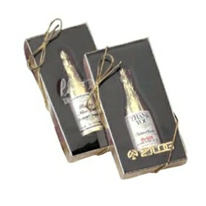 Chocolate Champagne Bottle 1 Oz.
