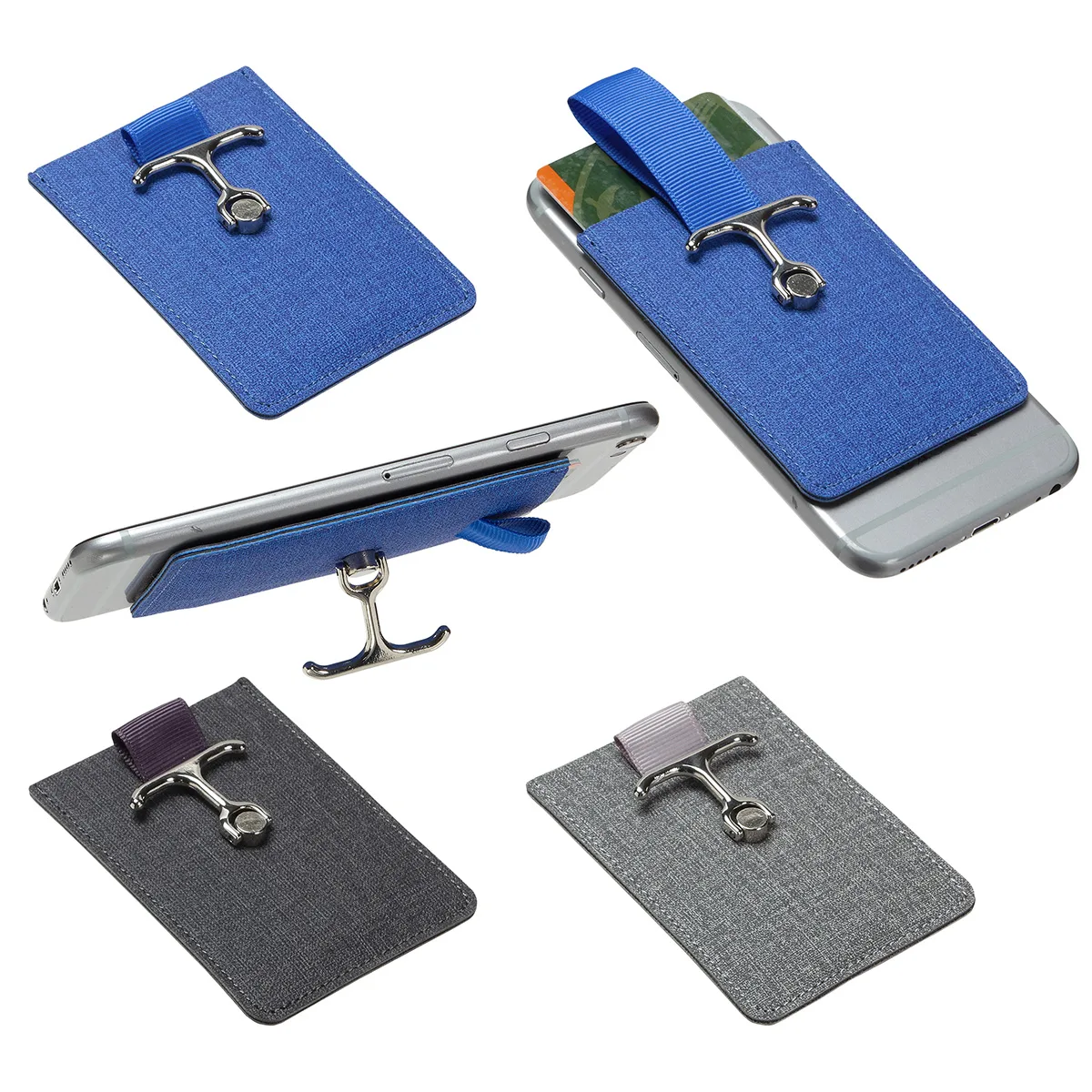 Anchor Phone Wallet + Stand view 2