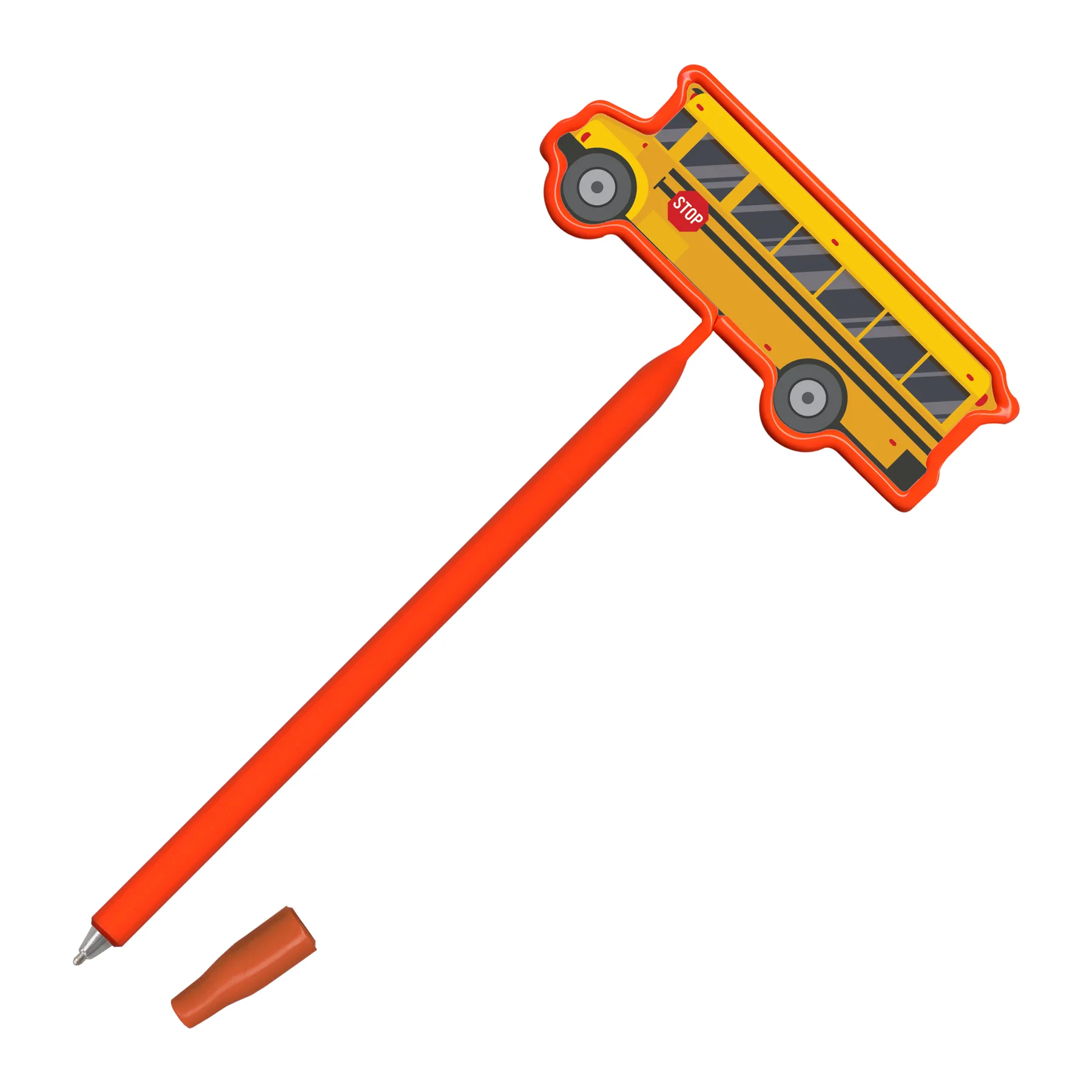 Inkbend Xtra Billboard Pens W/ School Bus Stock Insert view 2