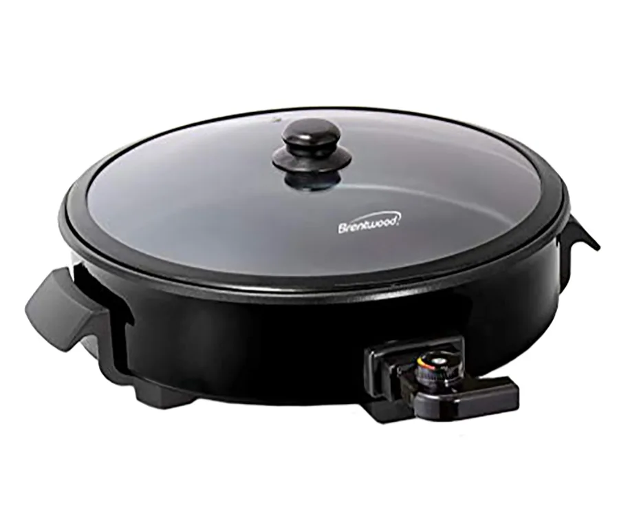 12'' Round Electric Skillet