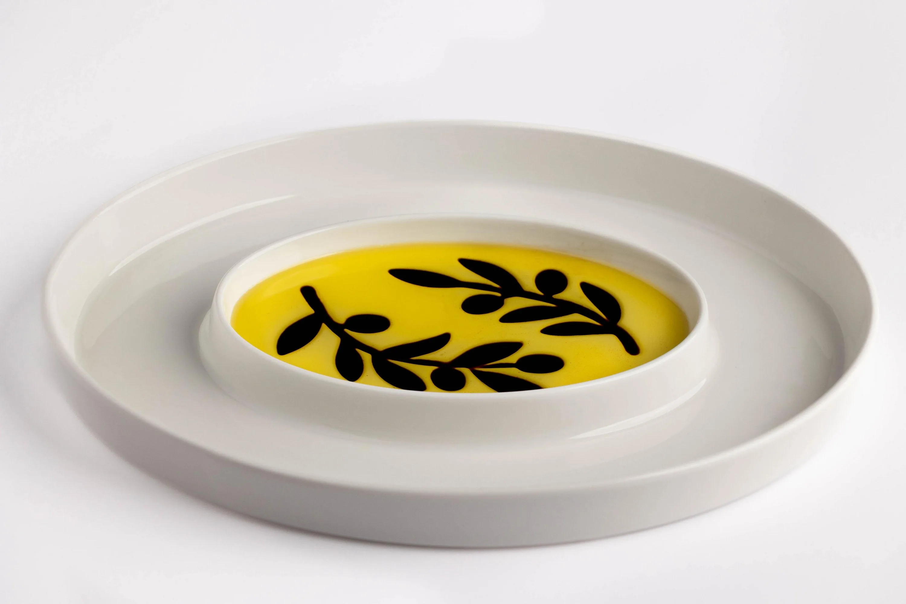 Jeanne Fitz Jeanne Fitz Olive Oil And Balsamic Vinegar Dipping Platter