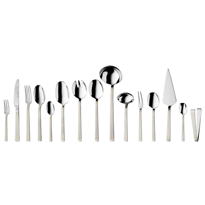 BergHoff Essentials 72Pc 18/10 Ss Set (Serv For 12), Heritage