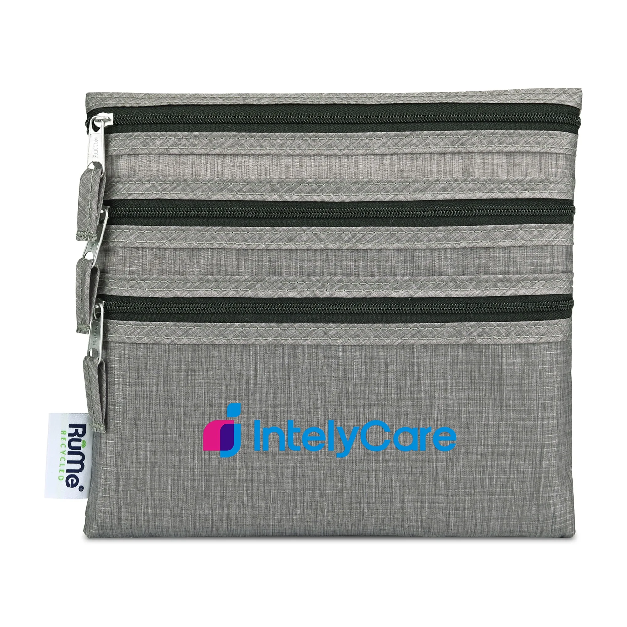RuMe® Recycled Baggie All - Heather Grey