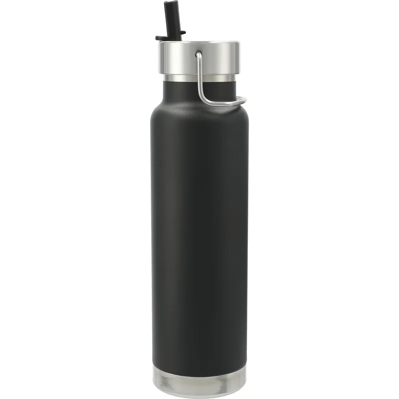 Thor Copper Vacuum Insulated Bottle 25oz Straw Lid view 2