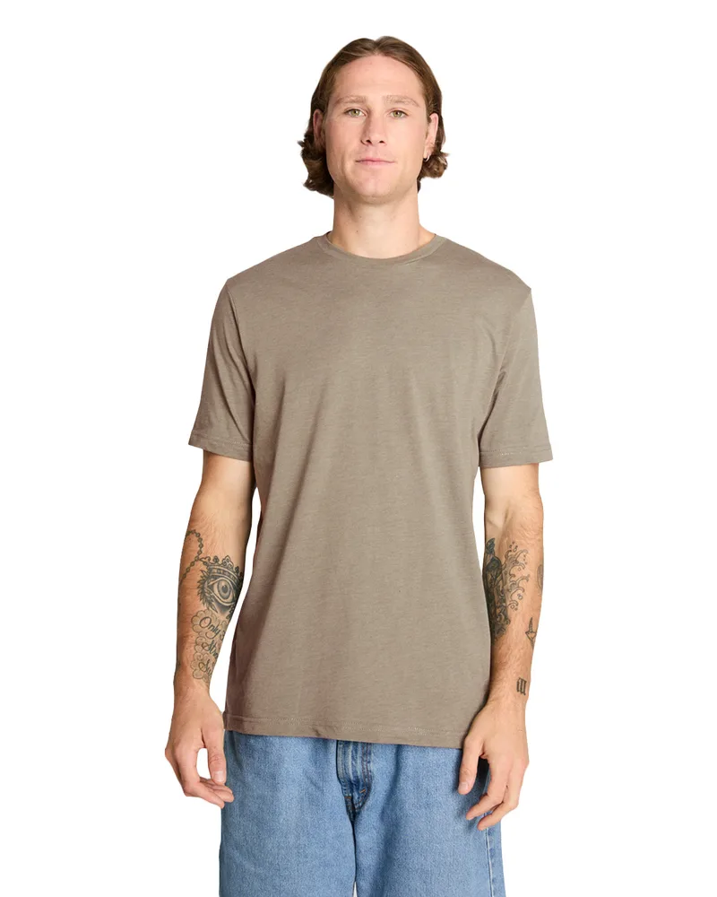 Lane Seven Unisex Deluxe CVC T-Shirt view 2