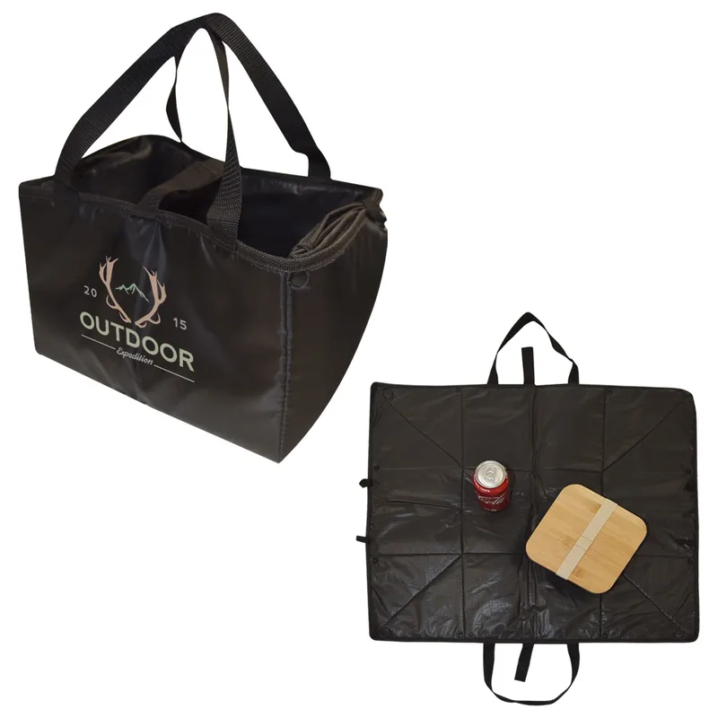 Hybrid Food Mat Tote Bag view 2