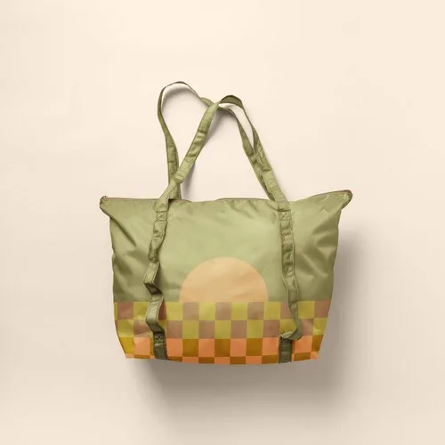 Weekender Yoga Tote - Tuck & Toss view 2