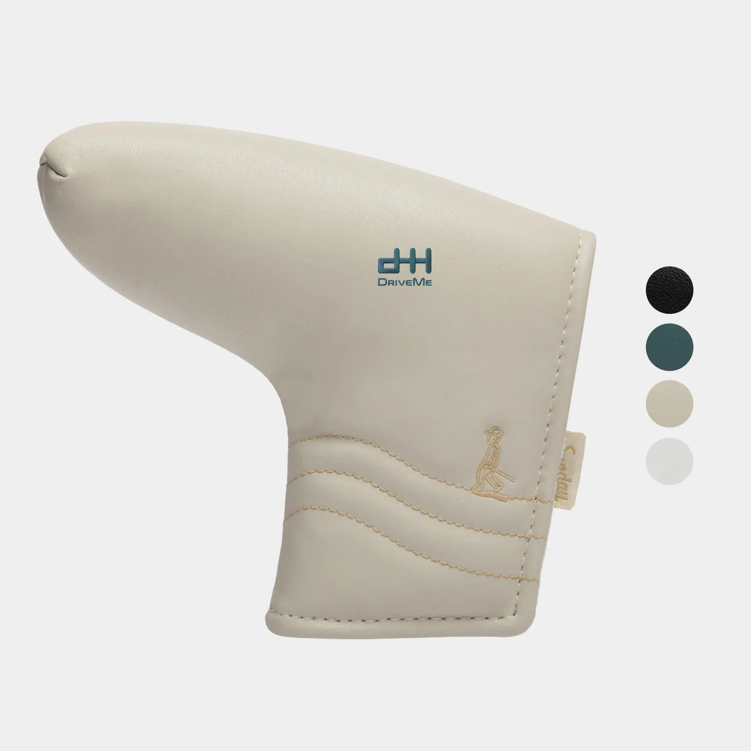 Sunday Golf® Blade Putter Headcover with Magnetic Closure