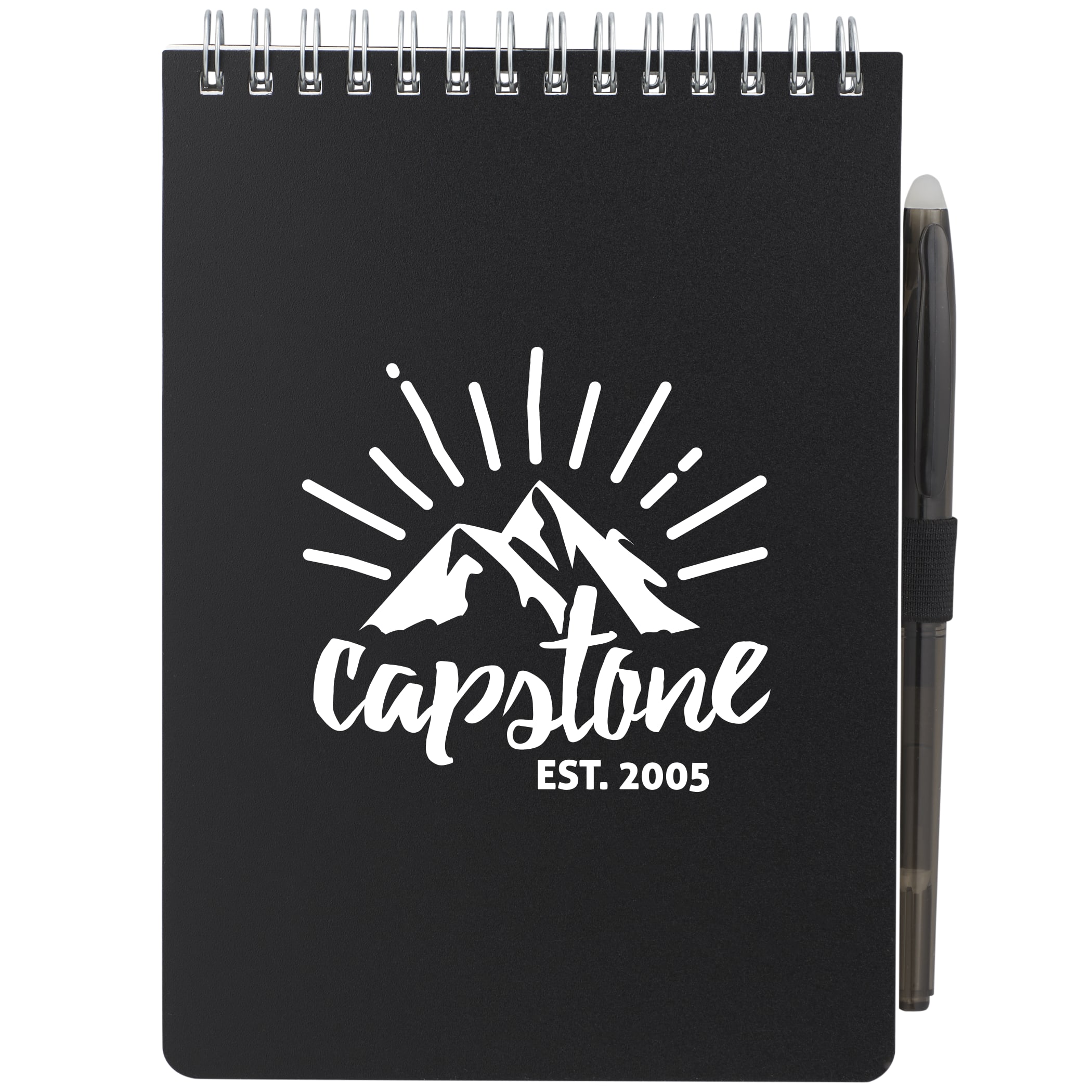 5'' x 7'' Mineral Stone Field Reporter Notebook with Pen
