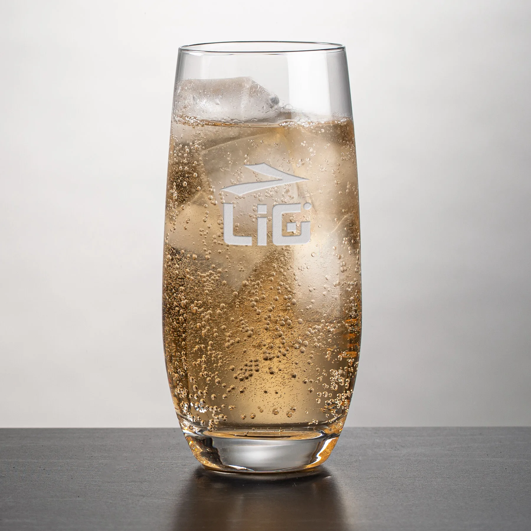 Glass Only, Deep Etch, 12 oz