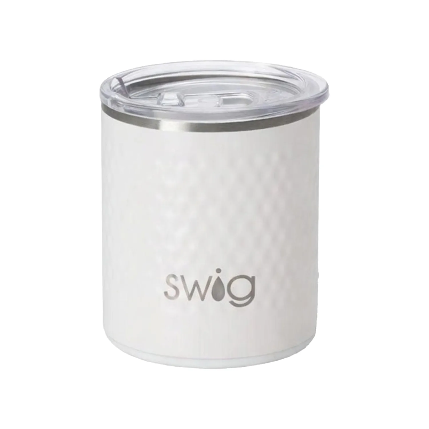 12 oz SWIG® Golf Ball Stainless Steel Insulated Lowball Tumbler view 2