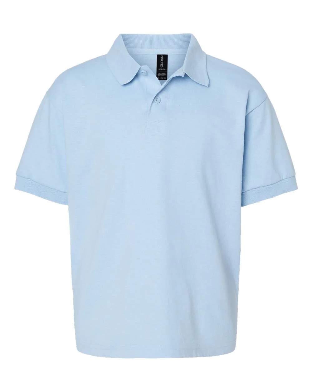 Gildan® DryBlend® Youth Jersey Polo view 6