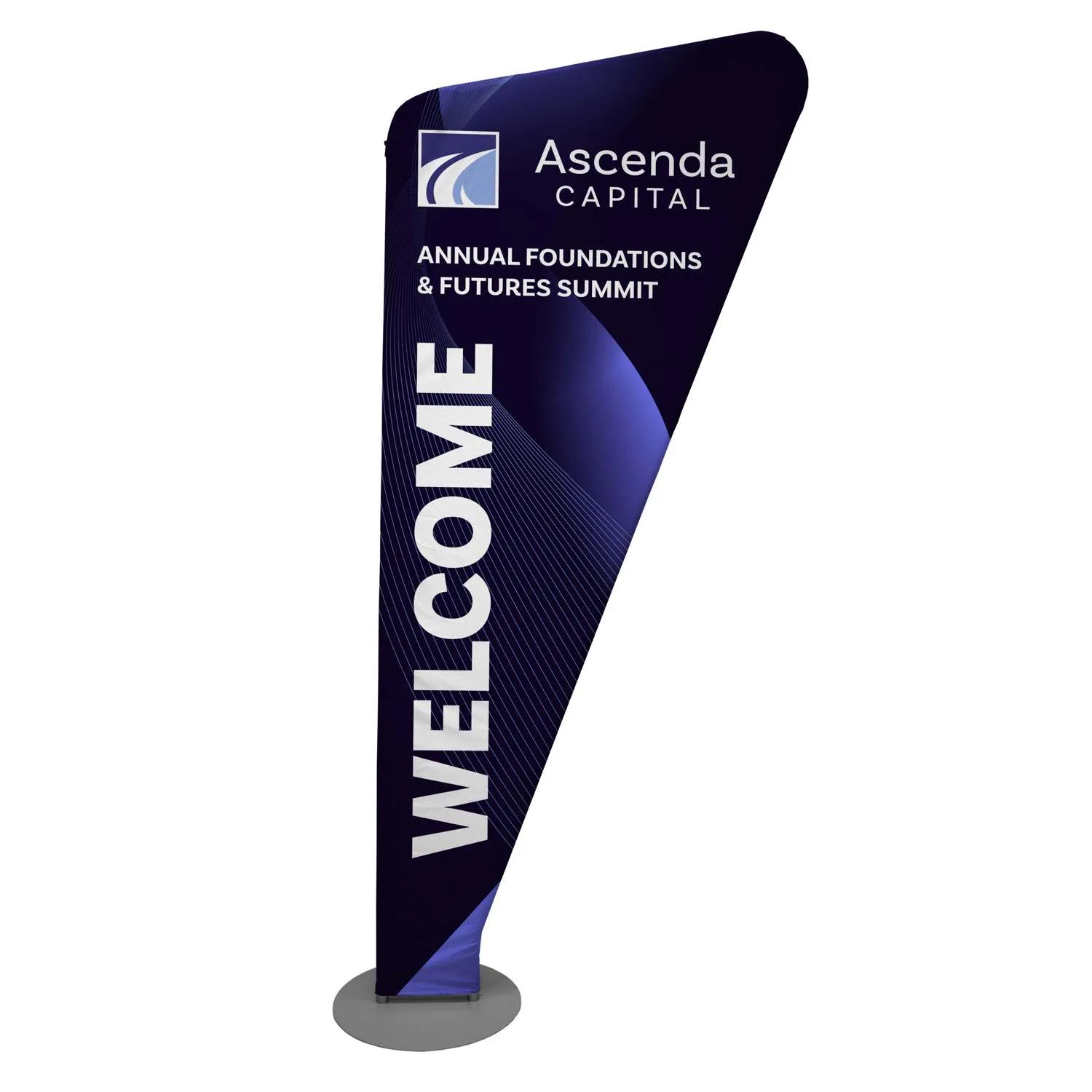 100"H EuroFit Angle Banner Display Kit view 3