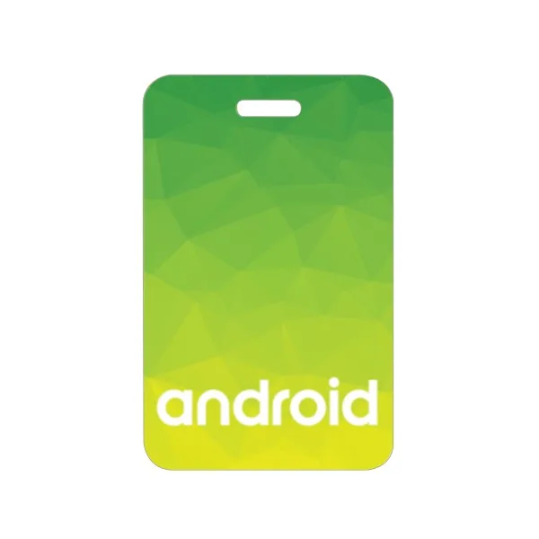 2 1/4" X 3 1/2" Plastic Identification Badge