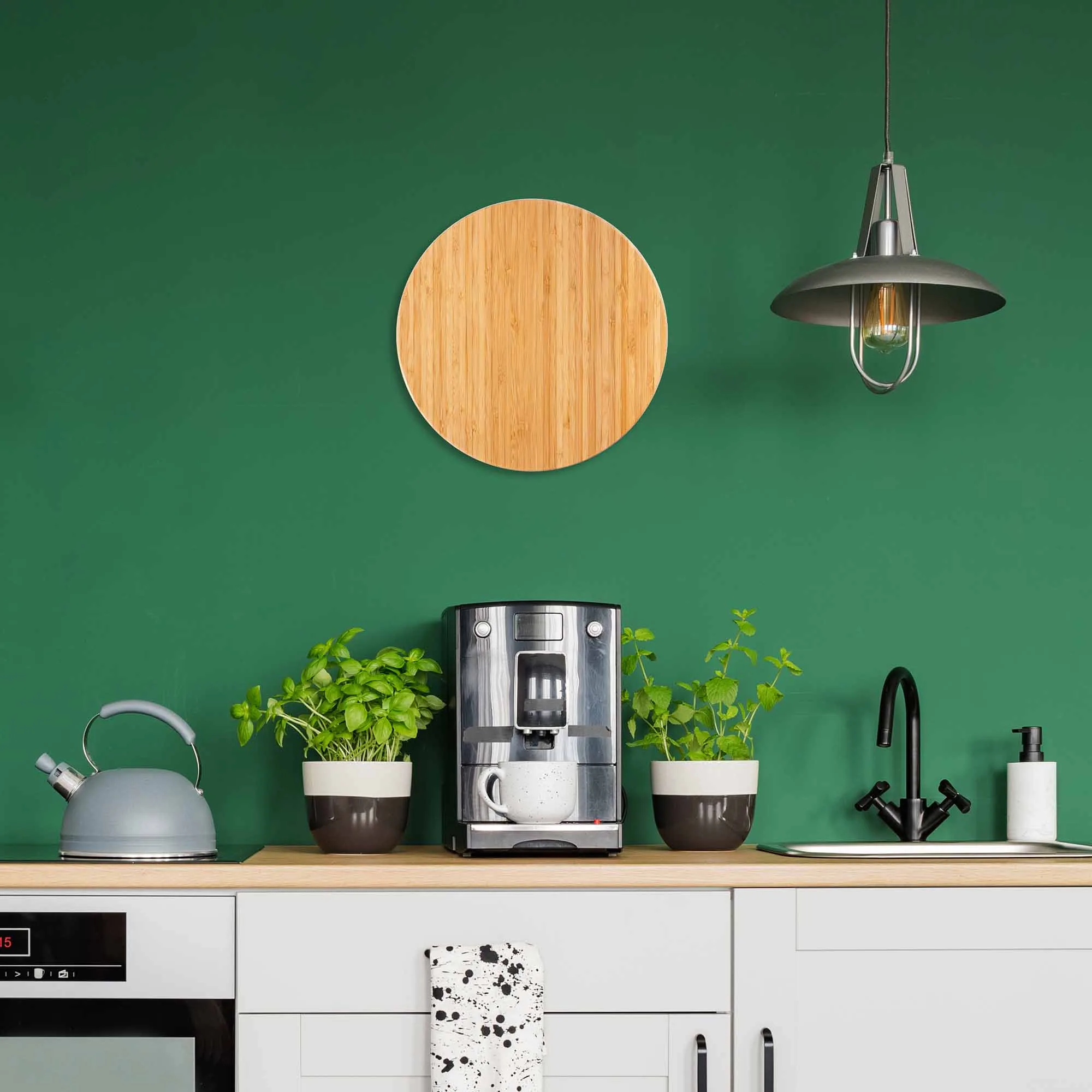 12" Round Cutting Board view 6
