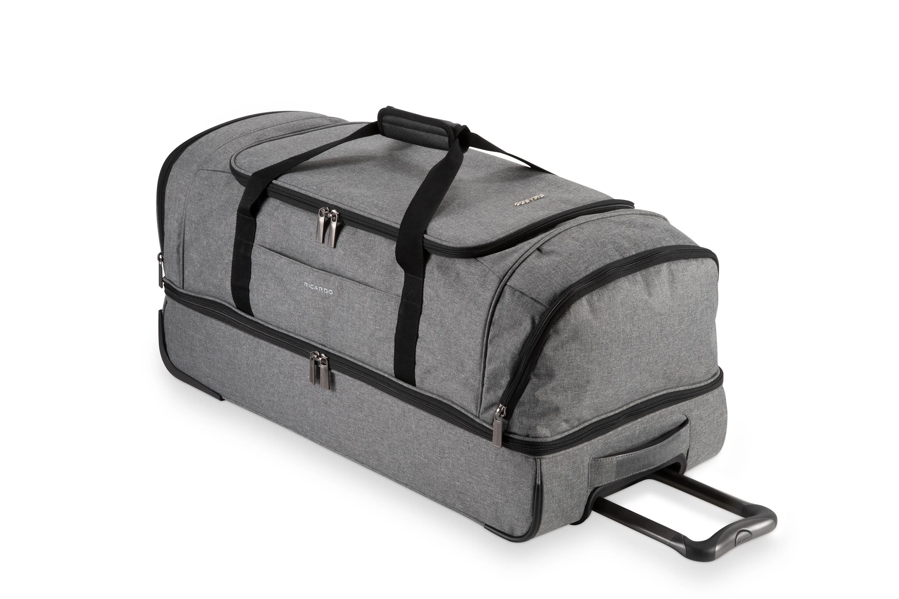 Ricardo Beverly Hills - Malibu Bay 3.0 30-Inch Rolling Duffel Bag - Stellar Gray