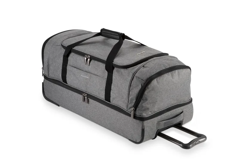 Ricardo Beverly Hills - Malibu Bay 3.0 30-Inch Rolling Duffel Bag - Stellar Gray
