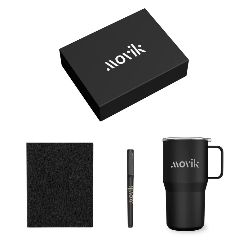 Breathe & Begin 3-Piece Gift Set
